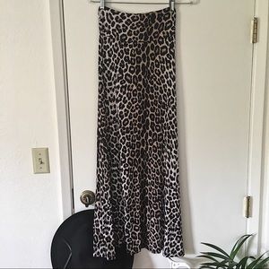 Leopard Maxi Skirt (FINAL PRICE)